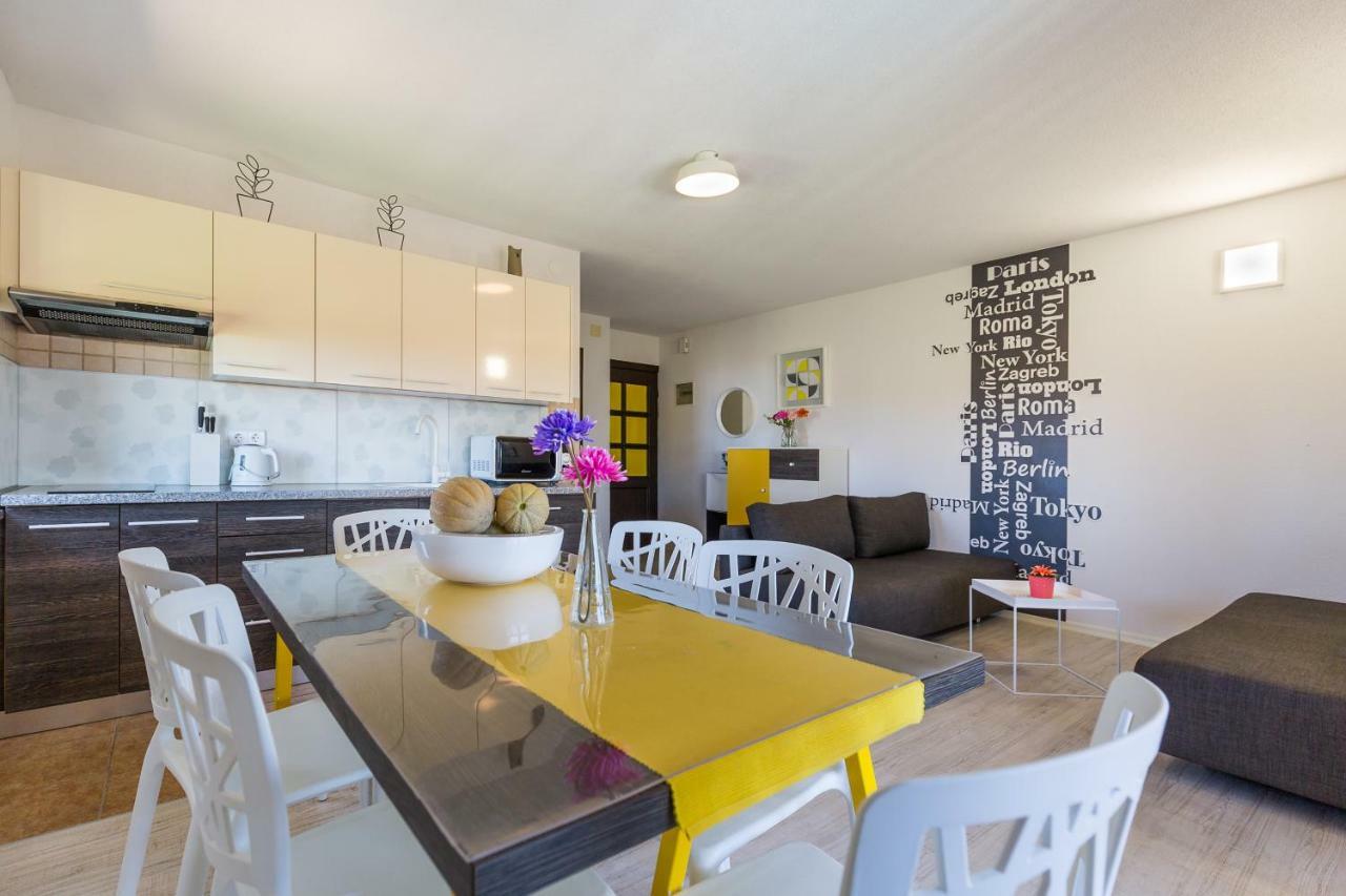 Apartments & Rooms Laganini ซาตอน ภายนอก รูปภาพ